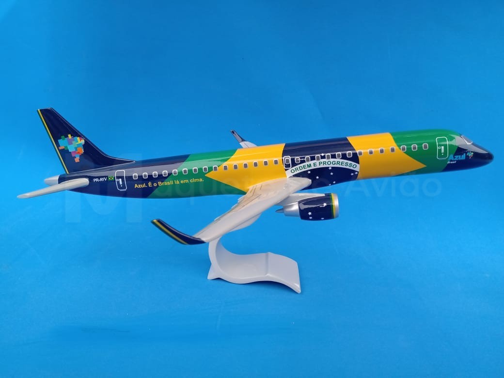 Arquivos Azul - Maquete de Avião