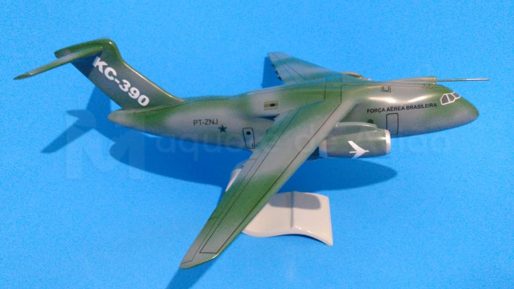 Maquete KC-390 - Boeng Embraer