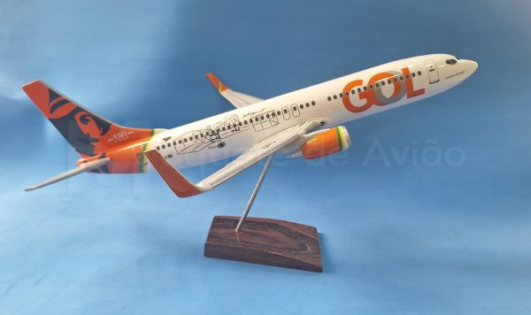 737-800 38 cm Santos Dumont