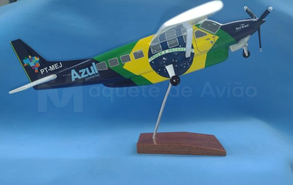 CESNA 208B Azul Bandeira 39cm